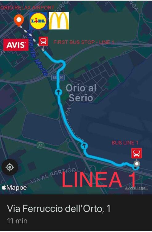 Apartment Orio Easy Relax 24h Airport 2 - Bergamo